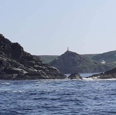 NCI Cape Cornwall from the seaward side of the Brison Rocks