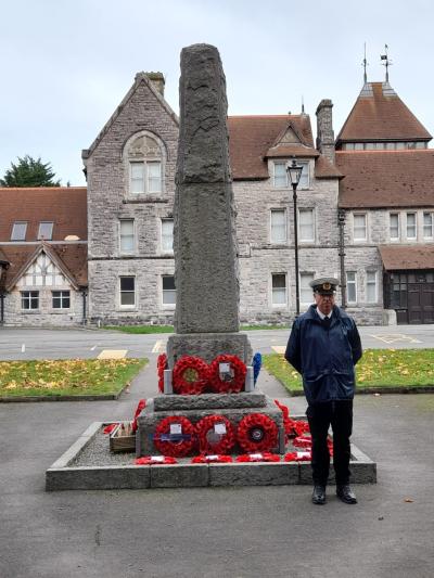 NCI Great Orme on Remembrance Sunday