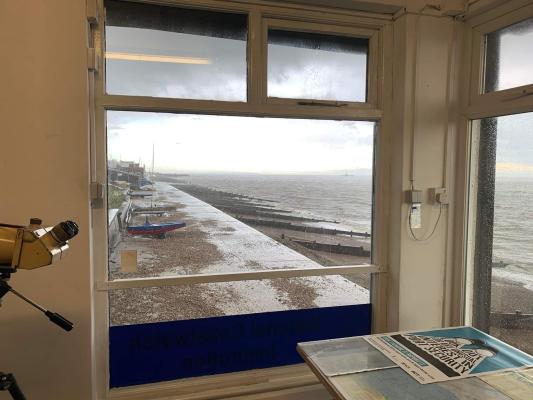 View from NCI Herne Bay watchstation