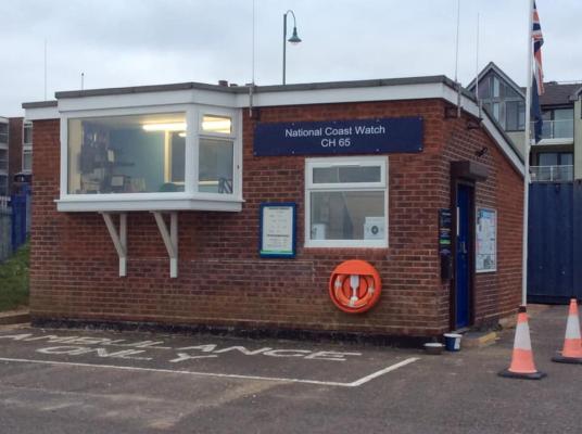 NCI Lee-on-the-Solent rebuilt station