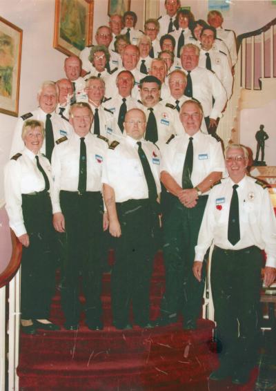 Early NCI Penzance Watchkeeper Team Photo