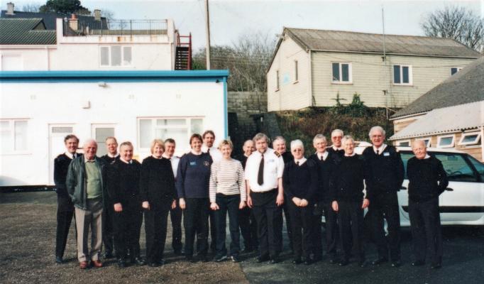 NCI Penzance Team Photo - July 2002