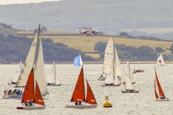 Solent Rescue training with Coastguard 175 helicopter 