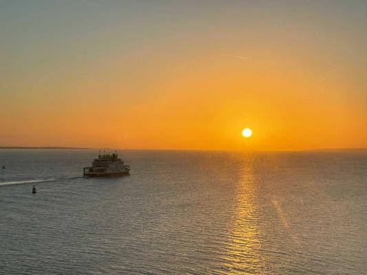  Dawn seen from Calshot Tower