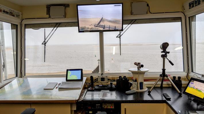 NCI Wells nxt the Sea watch station interior