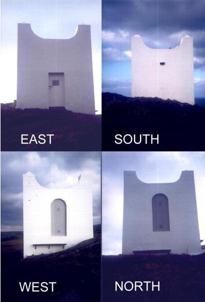 The Lookout was previously maintained as a folly by The National Trust