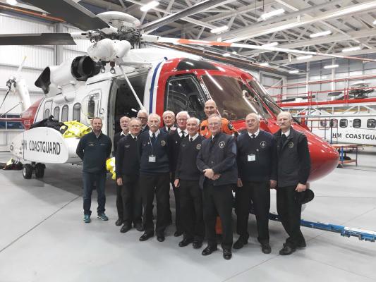 A Visit to Newquay SAR base