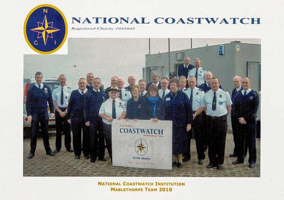 NCI Mablethorpe Team 2010