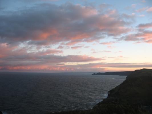 The view from our north window