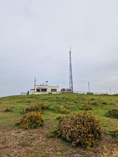 View of NCI Rame Head Station