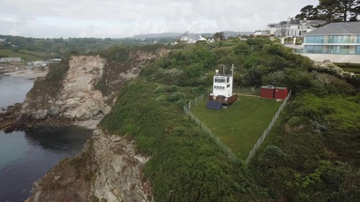 NCI Charlestown Lookout from above