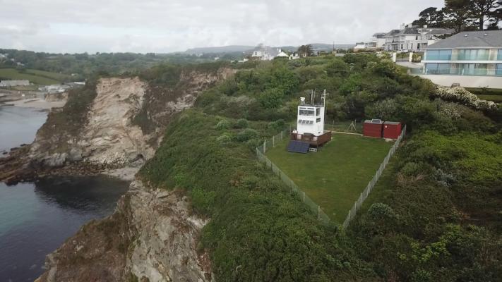 NCI Charlestown Lookout from above