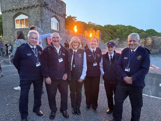 Platinum Jubilee Beacon volunteers 