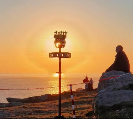 NCI Beacon for the Queen's Platinum Jubilee