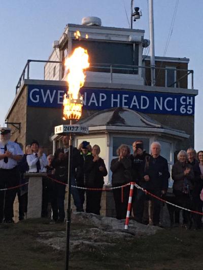 Beacon for HM The Queen's Platinum Jubilee