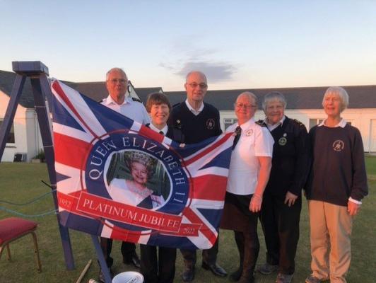 NCI Nare Point team at the Queen's Platinum Jubilee 