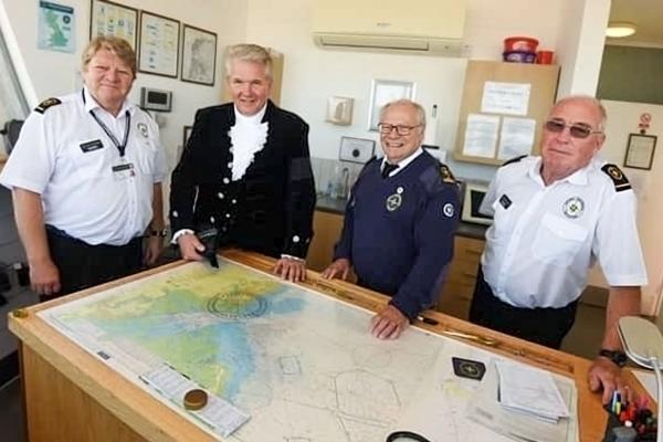 High Sherriff of Lancashire visits NCI Fleetwood