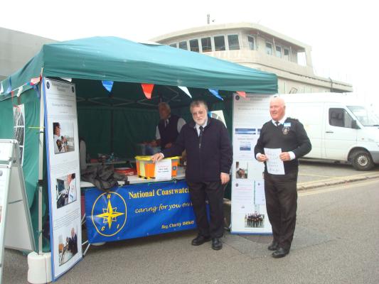 NCI Display during the Golowan Festival