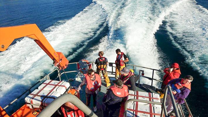 Penlee Lifeboat trip