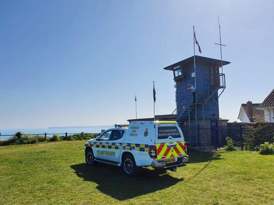 NCI Torbay working with H.M. Coastguard