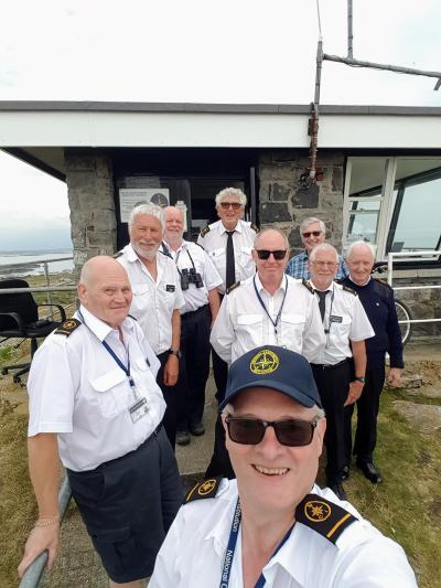 NCI Great Orme (Llandudno) visits NCI Rhoscolyn