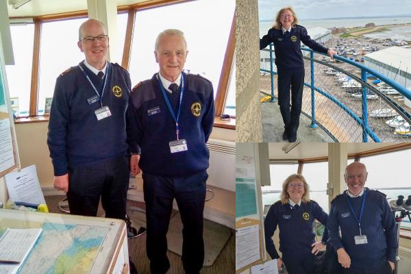 NCI Newhaven colleagues visit NCI Calshot Tower