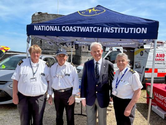 Watchkeepers with Sir Julian Lewis MP