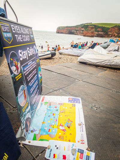 Coastal Safety Day-  Ladram Bay