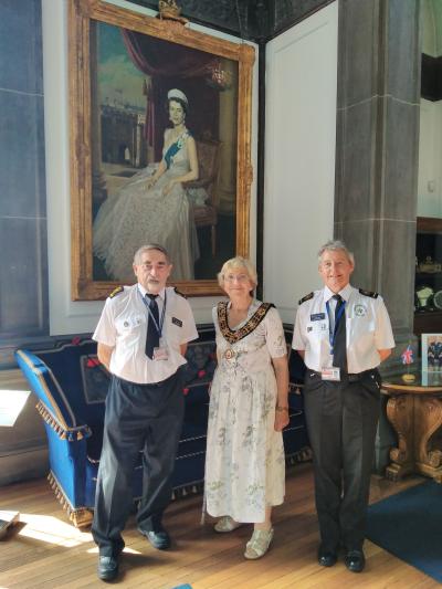 Visit to Lord Mayor of Southampton