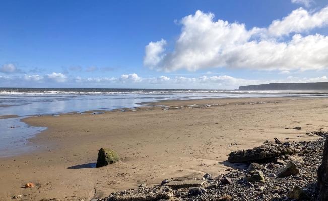 Filey beach (Hunmanby)