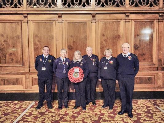 Remembrance day, Guild Hall, Southampton