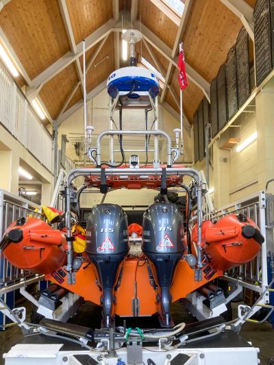 RNLI Filey - B Class lifeboat