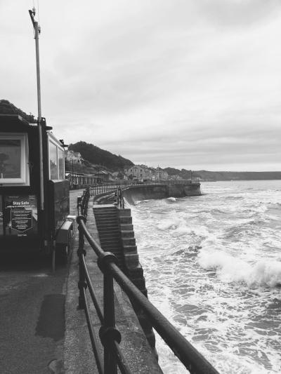 Filey Station - a Morning Watch