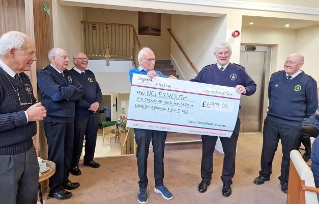 Thank you to Millbrook Village for donation