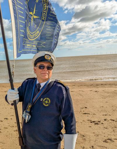 30th Anniversary Flag Relay - Carl Short