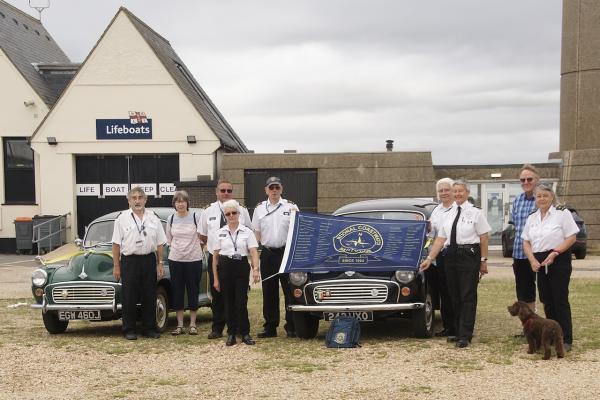 NCI 30th Anniversary Flag arrives from NCI Stone Point