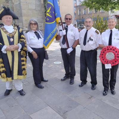 Merchant Navy Day Service