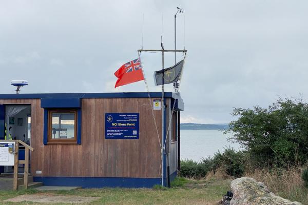 Flying the Red Ensign on Merchant Navy Day