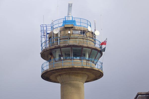 Flying the Red Ensign on Merchant Navy Day