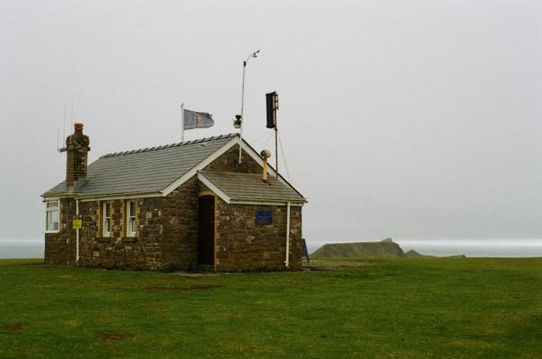 NCI Worms Head station (original photo on Kodak Gold 200 film)