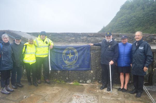 NCI 30th Anniversary Flag at Charlestown Harbour