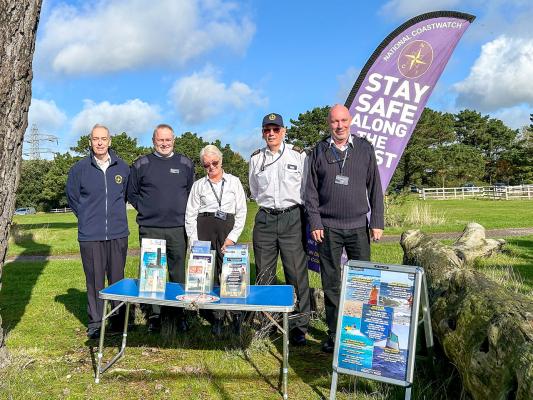 The Coastal and Water Safety Team say goodbye to Jeff