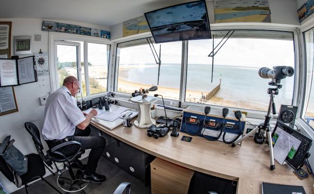 NCI Wells-next-the-Sea lookout
