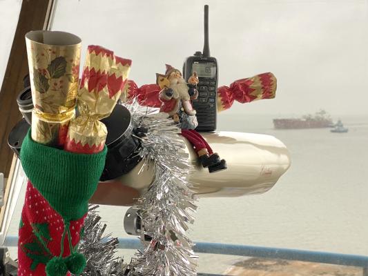 Happy Christmas from NCI Calshot Tower!
