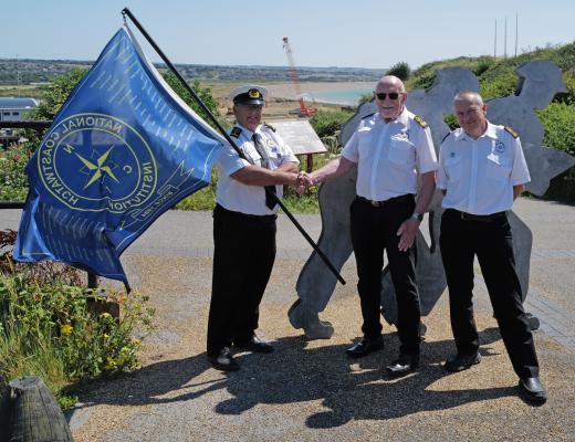 Flag delivery NCI Shoreham to NCI Newhaven