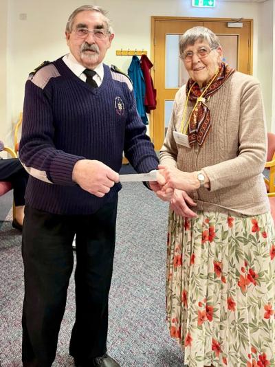 Donation from the Women's Guild