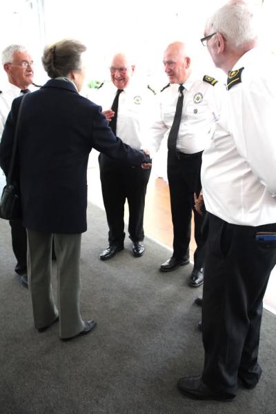 Royal Visit to NCI St Ives