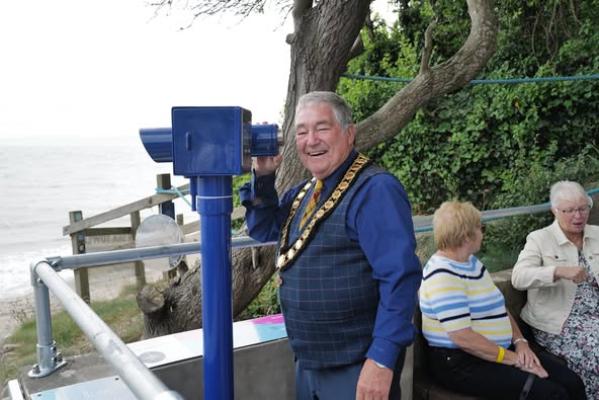 NCI St Donat's Bay improvements
