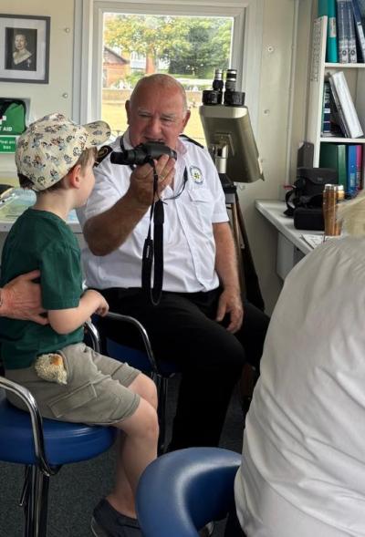 A future watchkeeper?