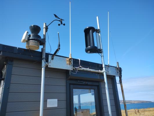 NCI Moelfre New Wind Turbine